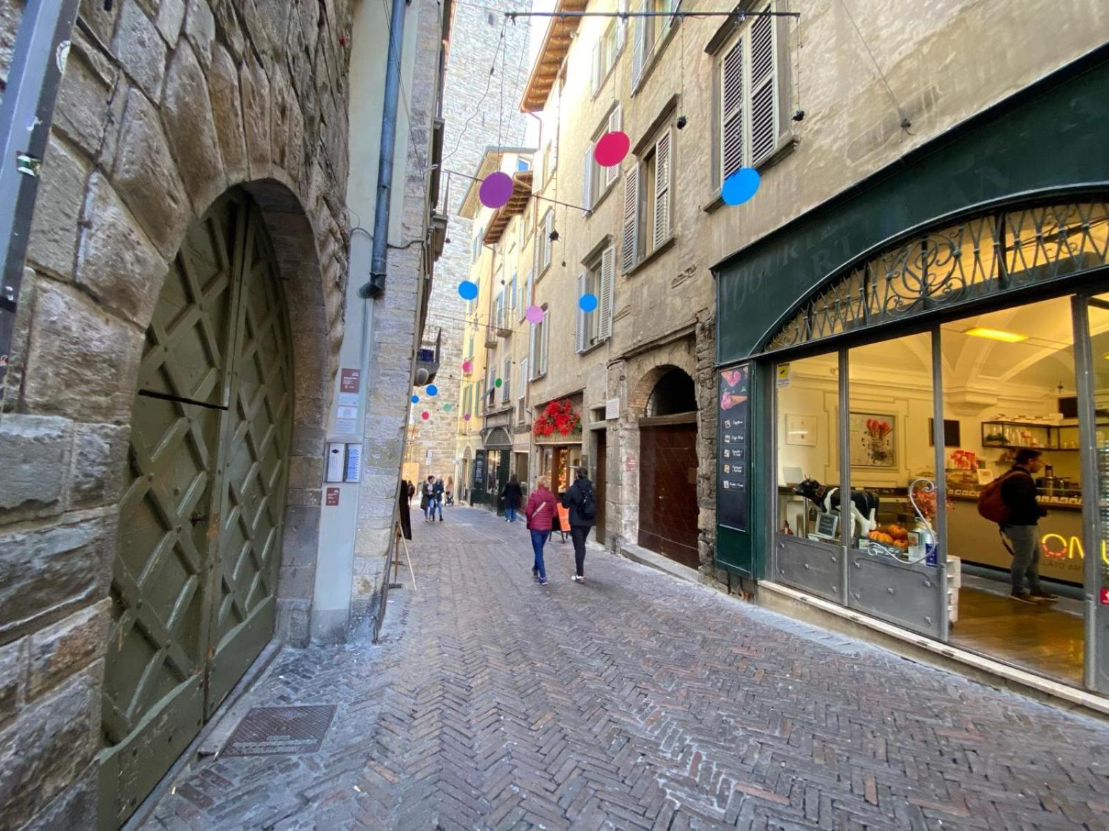 Wish Rooms Charme&Relax Bergamo Exterior foto